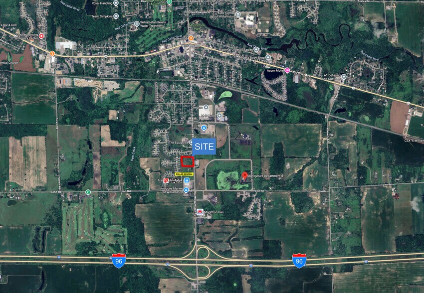 N Williamston Rd, Williamston, MI à vendre - Photo du bâtiment - Image 2 de 2