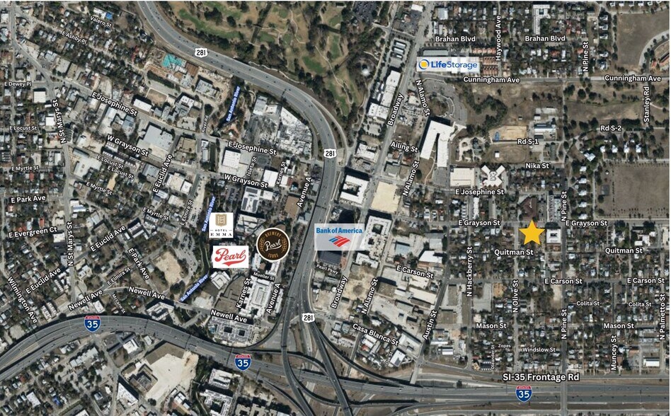 802 E Grayson St, San Antonio, TX à vendre - Photo du bâtiment - Image 2 de 7