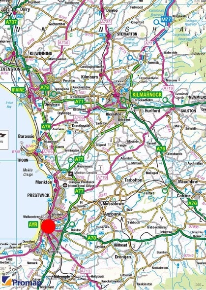 214-218 High St, Ayr for lease - Building Photo - Image 3 of 3