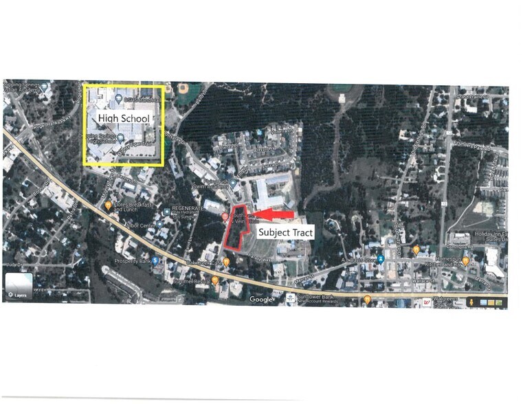 200 & 250 Sportsplex Drive, Dripping Springs, TX à vendre - Photo du bâtiment - Image 3 de 14