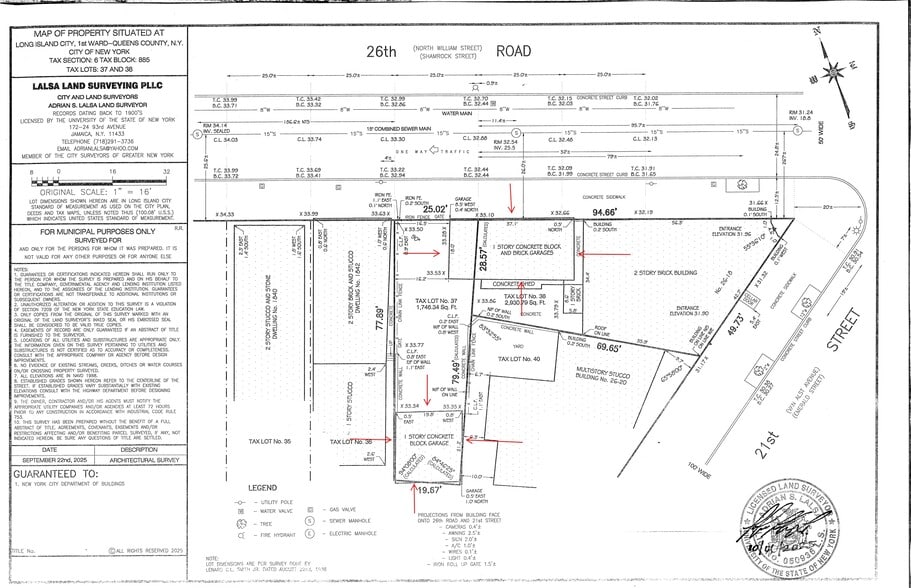 18-44 26th Rd, Queens, NY for sale - Building Photo - Image 3 of 4