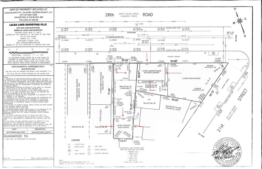 18-44 26th Rd, Queens, NY à vendre - Photo du bâtiment - Image 3 de 4