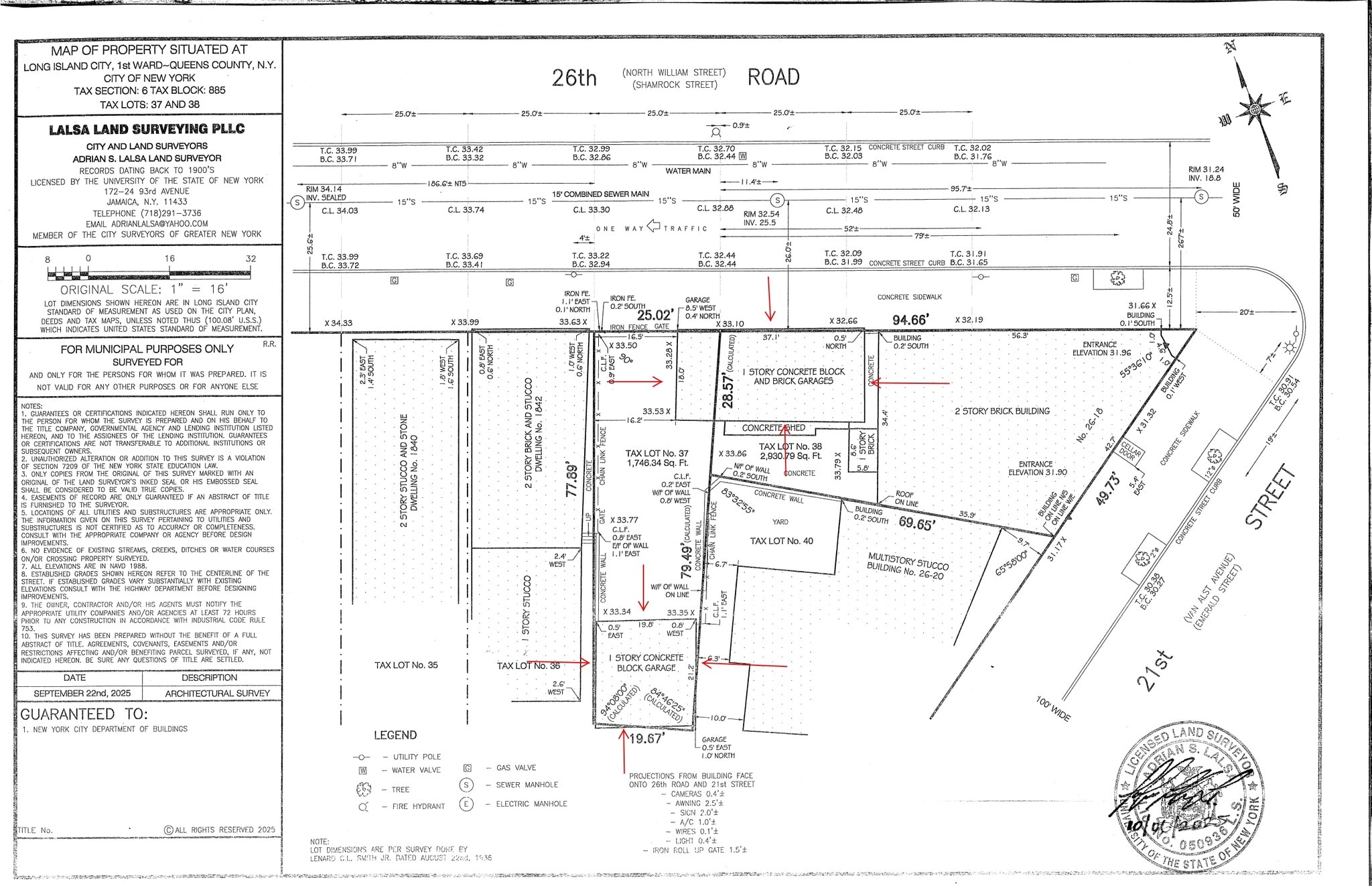 18-44 26th Rd, Queens, NY for sale Primary Photo- Image 1 of 3