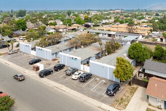 282 W Date Ave, Porterville, CA - Aérien Vue de la carte - Image1