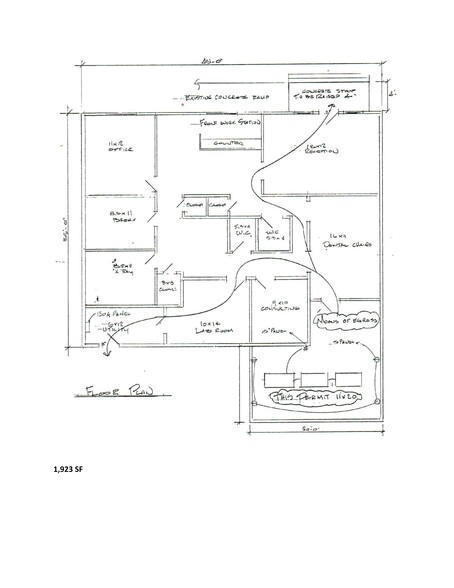 4131 University Blvd S, Jacksonville, FL à vendre - Plan de site - Image 1 de 1