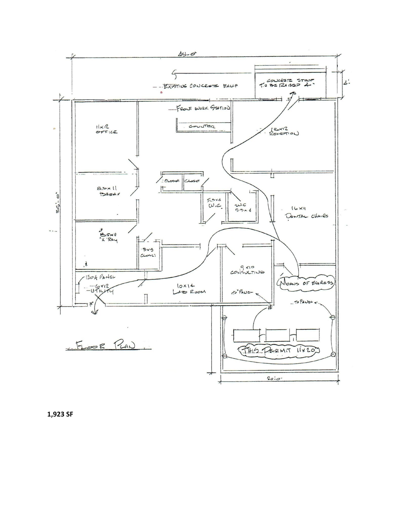 4131 University Blvd S, Jacksonville, FL à vendre Plan de site- Image 1 de 1