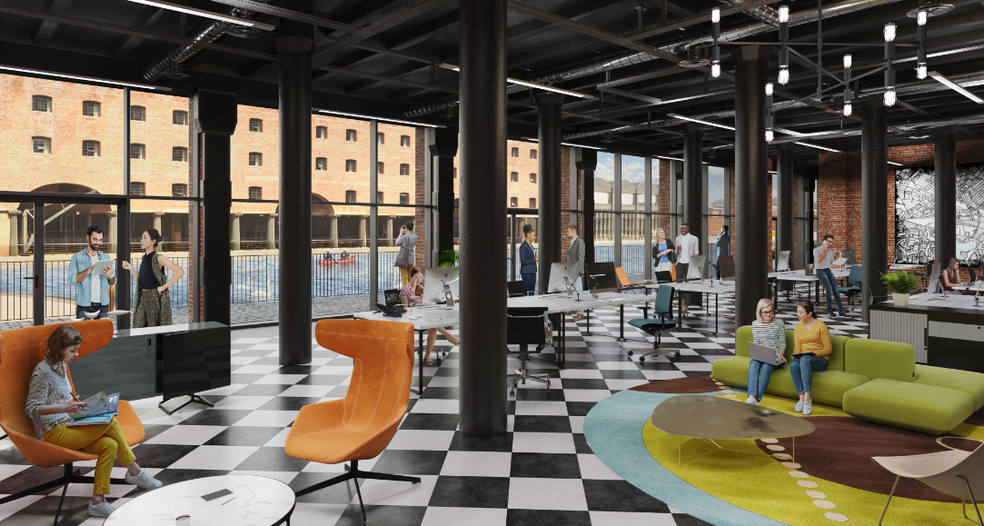 Stanley Dock, Liverpool for lease - Interior Photo - Image 3 of 4