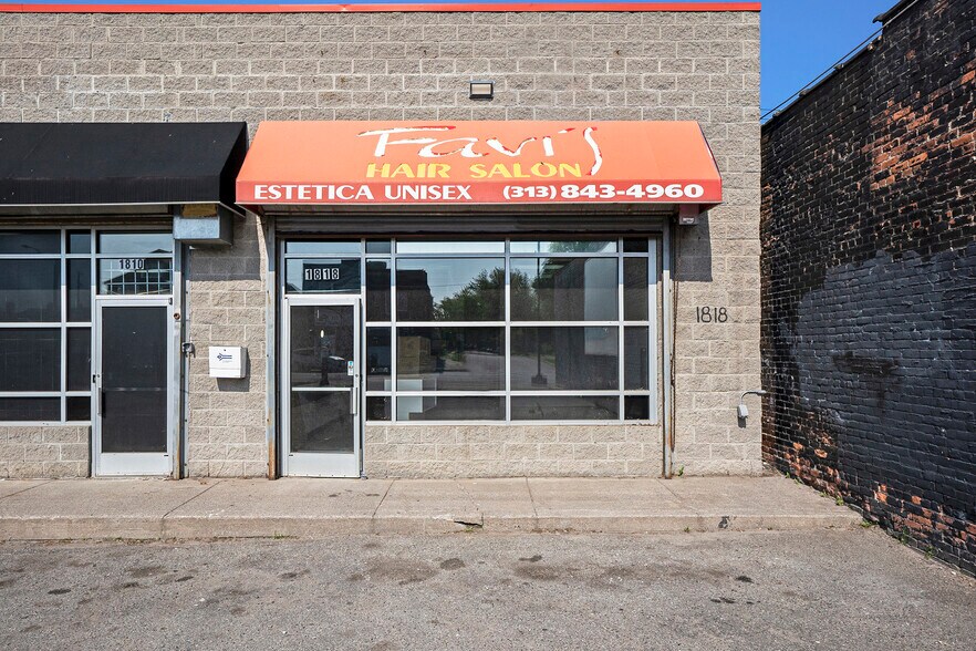 1800 Springwells St, Detroit, MI à louer - Photo du bâtiment - Image 3 de 26