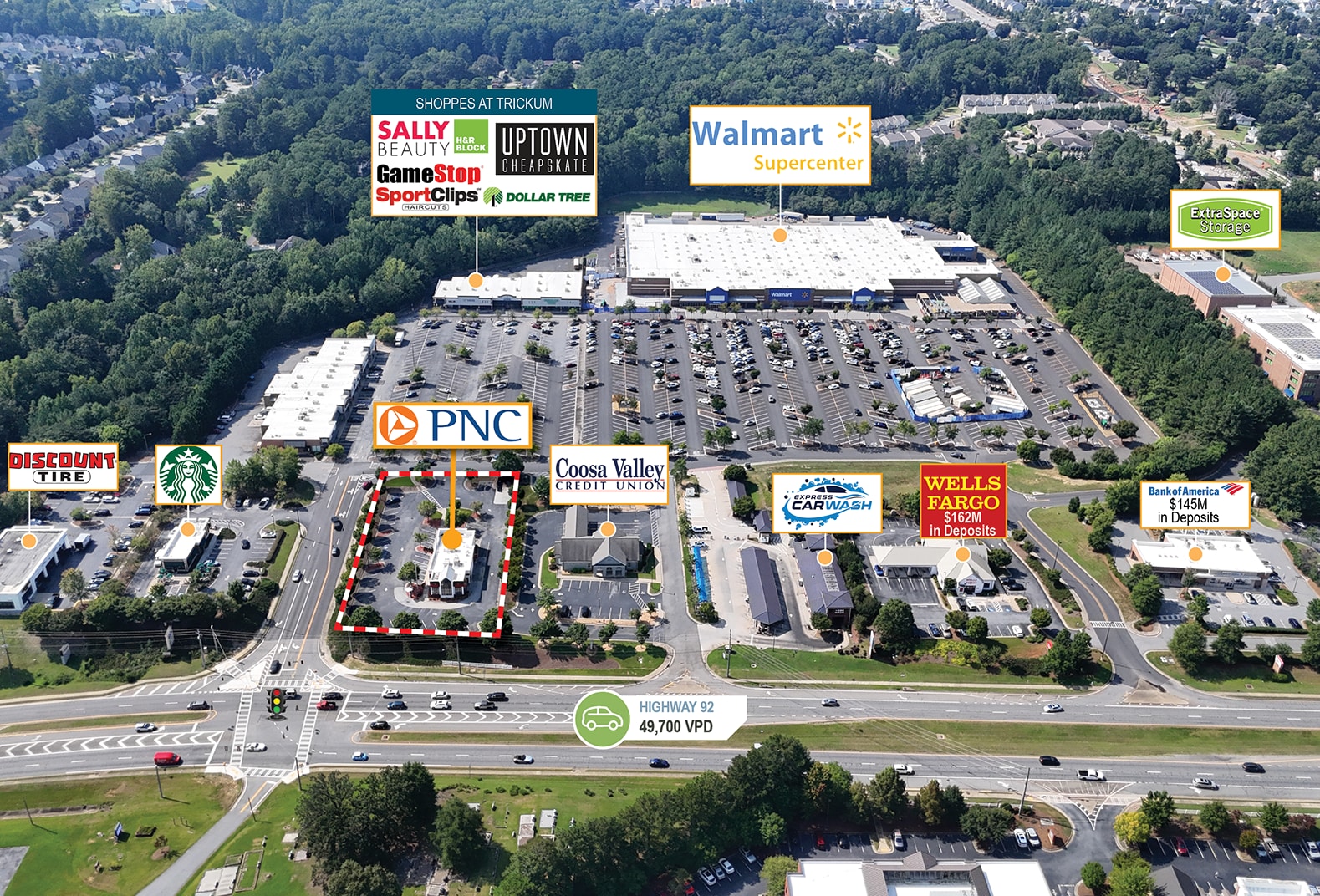 12180 Hwy 92, Woodstock, GA for sale Building Photo- Image 1 of 6