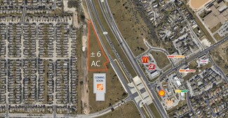 Plus de détails pour Charles Williams Anderson Loop 1604 and Marbach Rd, San Antonio, TX - Terrain à vendre