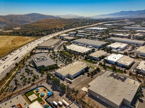 1161 California Ave, Corona, CA - Aerial  map view - Image1
