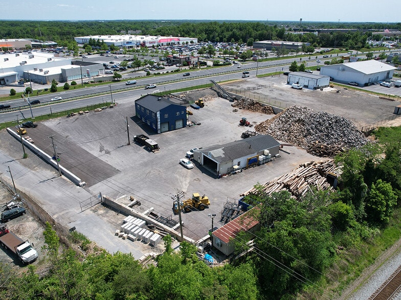 9914-9922 Pulaski Hwy, Middle River, MD for sale - Building Photo - Image 2 of 8
