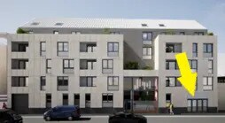 Rue Du Landy, Aubervilliers à louer - Photo du bâtiment - Image 1 de 3