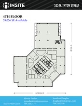 525 N Tryon St, Charlotte, NC for lease Site Plan- Image 1 of 1