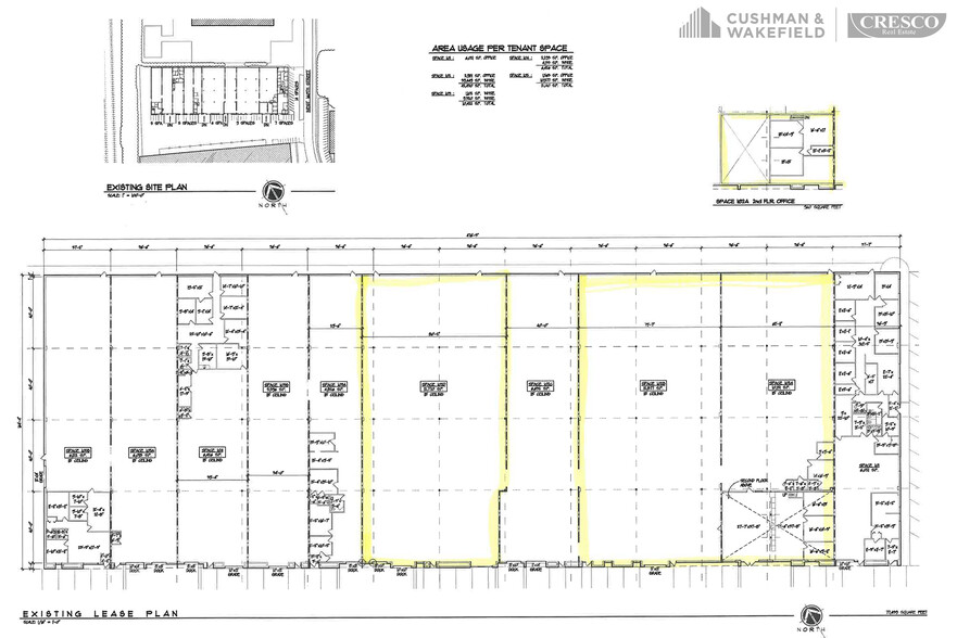 4650 W 160th St, Cleveland, OH à louer - Plan de site - Image 2 de 2