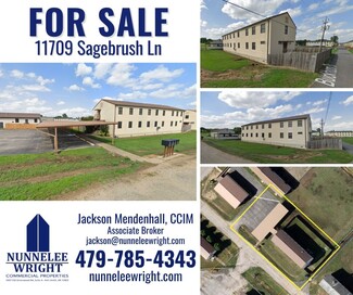 Plus de détails pour 11709 Sagebrush Ln, Fort Smith, AR - Bureau à vendre