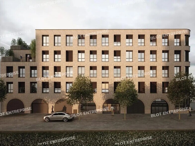 Bureau dans Nantes à louer - Photo du bâtiment - Image 2 de 8