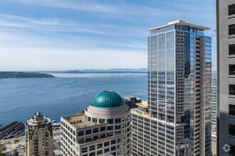 1201 2nd Ave, Seattle, WA - AÉRIEN  Vue de la carte