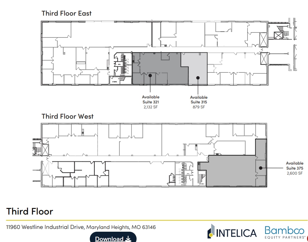 11960 Westline Industrial Dr, Saint Louis, MO for lease Floor Plan- Image 1 of 1
