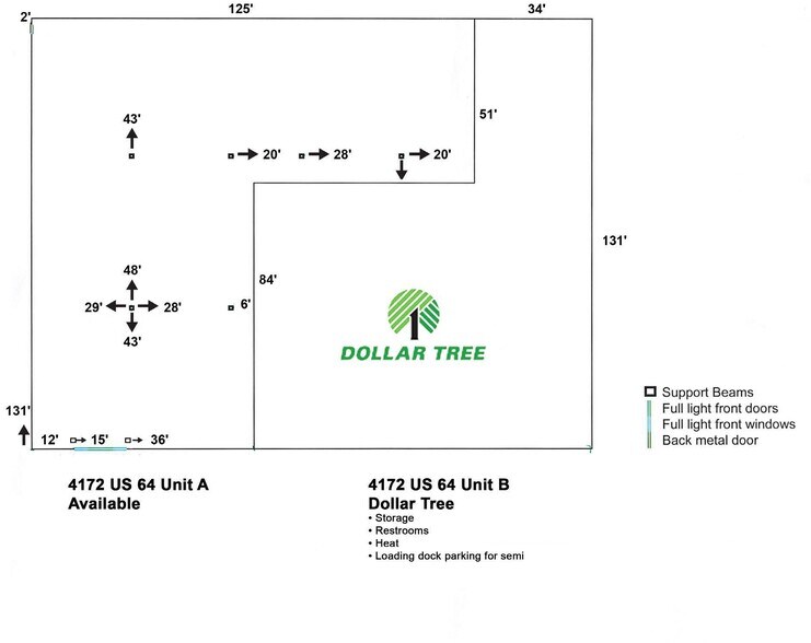 4172 Hwy 64, Kirtland, NM à louer - Photo du bâtiment - Image 3 de 7