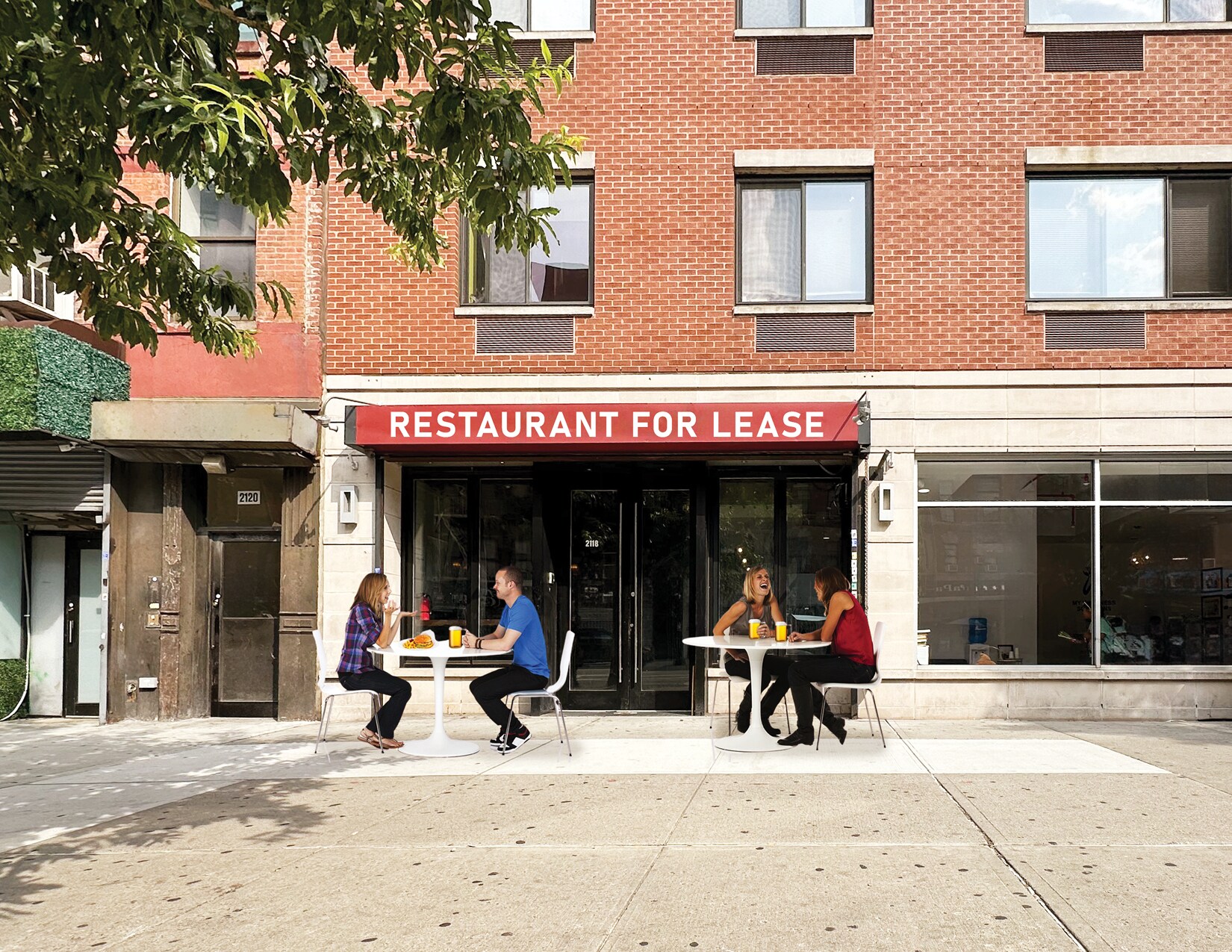 2110 Frederick Douglass Blvd, New York, NY for lease Building Photo- Image 1 of 4