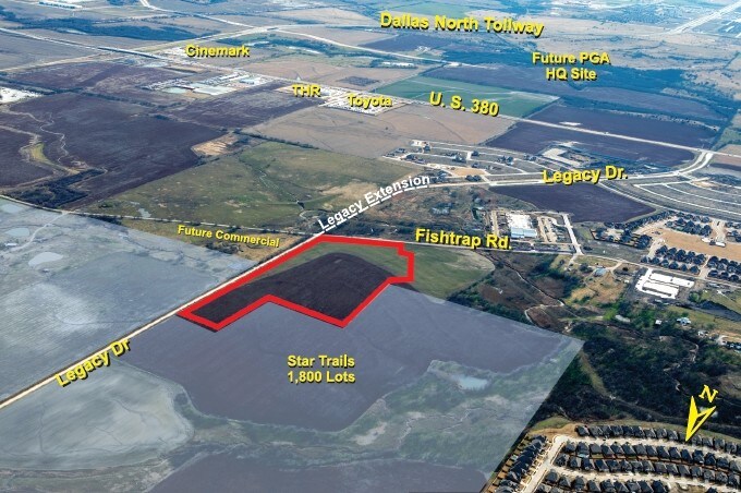 Fishtrap Rd, Prosper, TX à vendre - Photo du bâtiment - Image 2 de 9