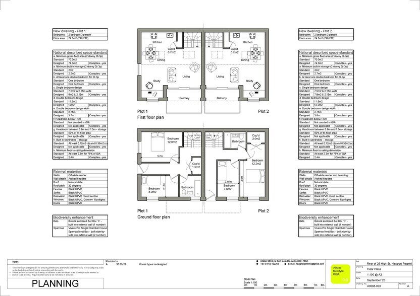 26-28 High St, Newport Pagnell à vendre - Photo du bâtiment - Image 3 de 4