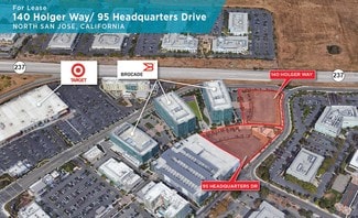 Plus de détails pour 140 Holger Way, San Jose, CA - Terrain à vendre