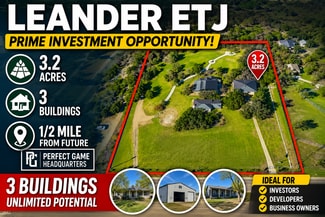 More details for 102 County Road 180, Leander, TX - Office for Sale
