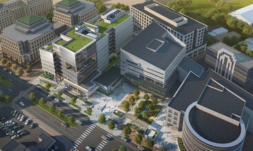 3401 Fairfax Dr, Arlington, VA - AÉRIEN  Vue de la carte