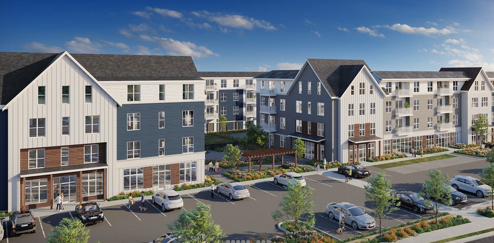 100 Chestnut St, Ashland, MA for lease - Building Photo - Image 1 of 3