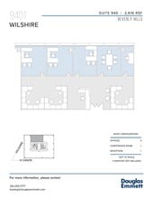 9401 Wilshire Blvd, Beverly Hills, CA for lease Floor Plan- Image 1 of 1