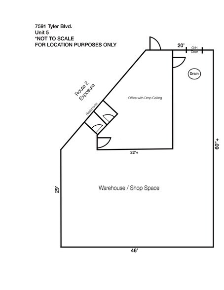 7591 Tyler Blvd, Mentor, OH à louer - Photo du bâtiment - Image 2 de 9