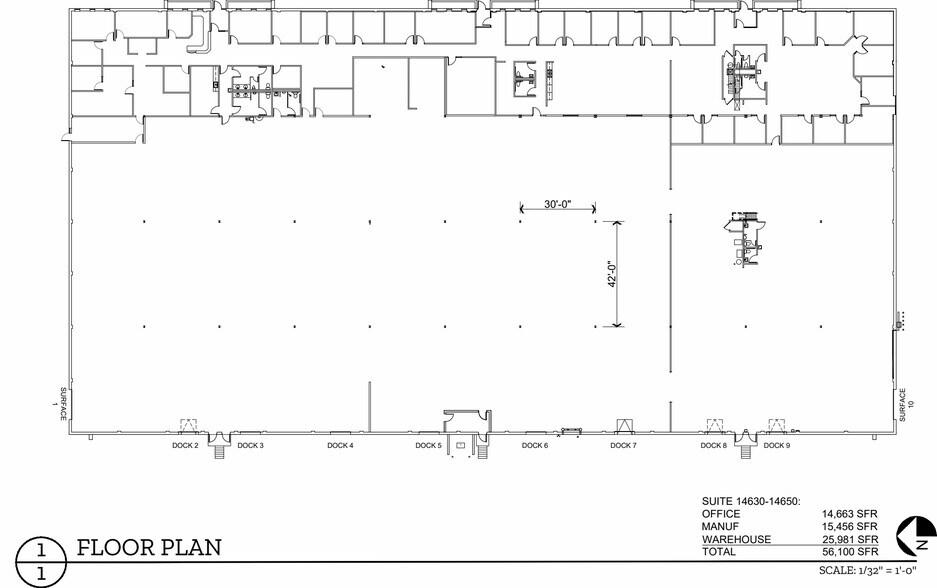 14630-14650 N 28th Ave, Plymouth, MN à louer - Plan d’étage - Image 3 de 4