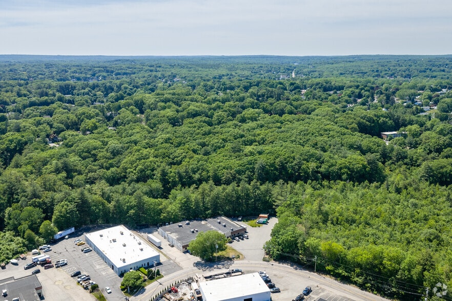 15 Lark Industrial Pky, Greenville, RI for sale - Aerial - Image 3 of 4