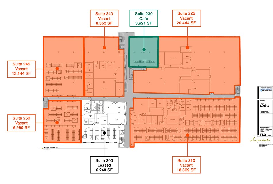 7650 Magna Dr, Belleville, IL for lease Floor Plan- Image 1 of 1