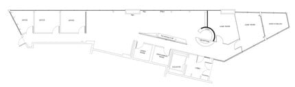 4131 El Camino Real, Palo Alto, CA à louer Plan de site- Image 1 de 1