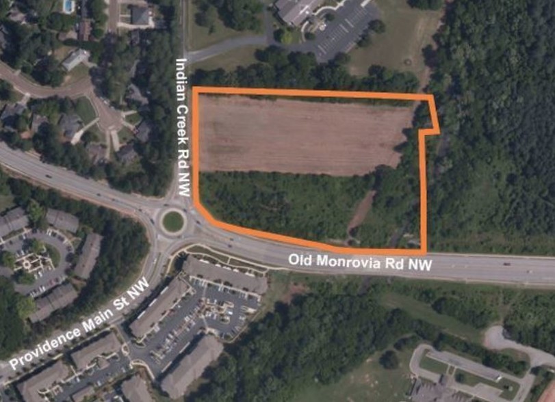 Old Monrovia Rd NW, Huntsville, AL for sale - Building Photo - Image 1 of 1