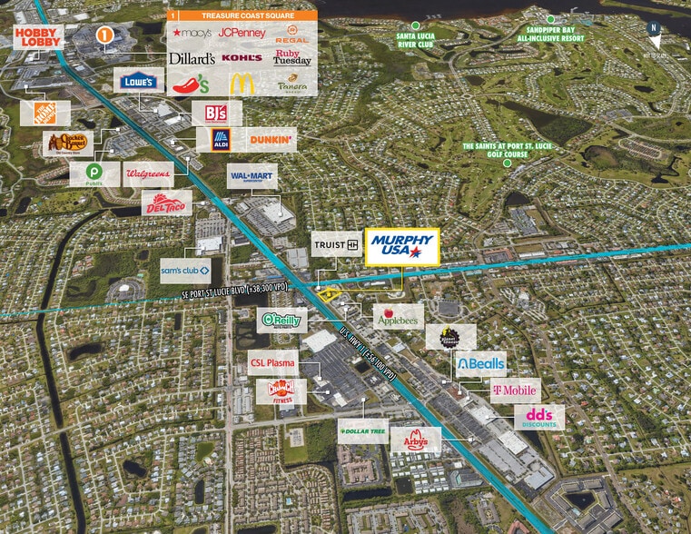 10575 S US Highway 1, Port Saint Lucie, FL for sale - Building Photo - Image 2 of 4