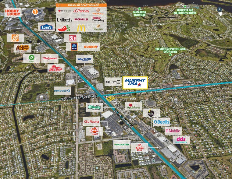 10575 S US Highway 1, Port Saint Lucie, FL à vendre - Photo du bâtiment - Image 2 de 4