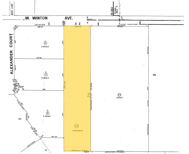 1930-1932 W Winton Ave, Hayward, CA à louer - Plan cadastral - Image 2 de 3