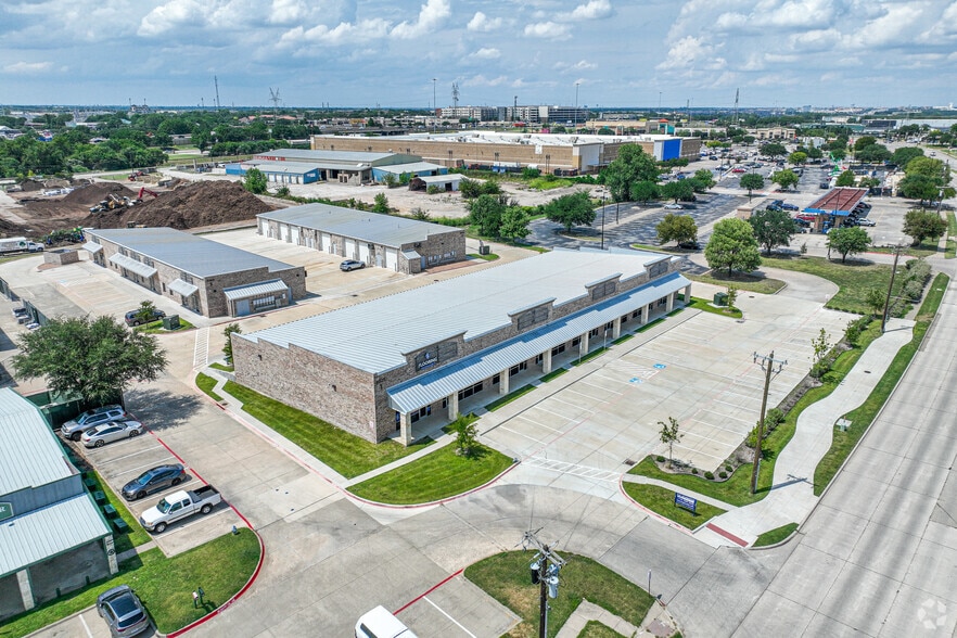 5025 K Ave, Plano, TX à louer - Aérien - Image 3 de 3