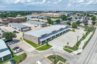 5025 K Ave, Plano, TX - AERIAL map view