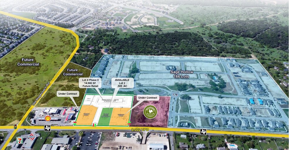 168 Rieber Rd, Kyle, TX à vendre - Photo du bâtiment - Image 1 de 8