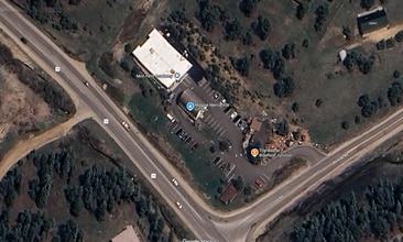 27051 Barkley Rd, Conifer, CO - AERIAL  map view