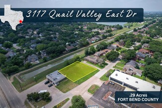 Plus de détails pour 3117 Quail Valley East Drive, Missouri City, TX - Terrain à vendre