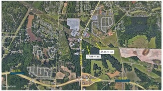 More details for 447 GA Highway 247 S, Bonaire, GA - Land for Sale