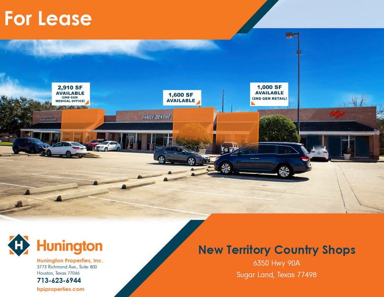 6350 E Hwy 90A, Sugar Land, TX for lease - Building Photo - Image 1 of 1