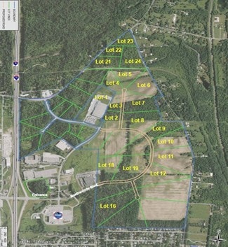 More details for 829 Northwoods Blvd, Vandalia, OH - Land for Sale