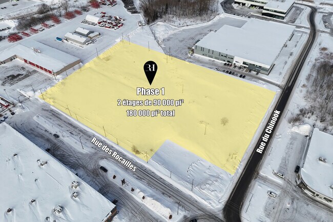 More details for Rue Des Rocailles, Québec, QC - Industrial for Lease